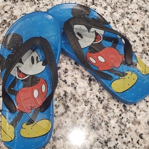 Mickey Mouse Croc sandals